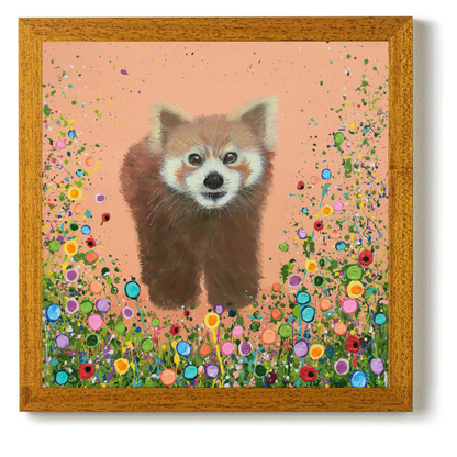 Red Panda by Jo Gough