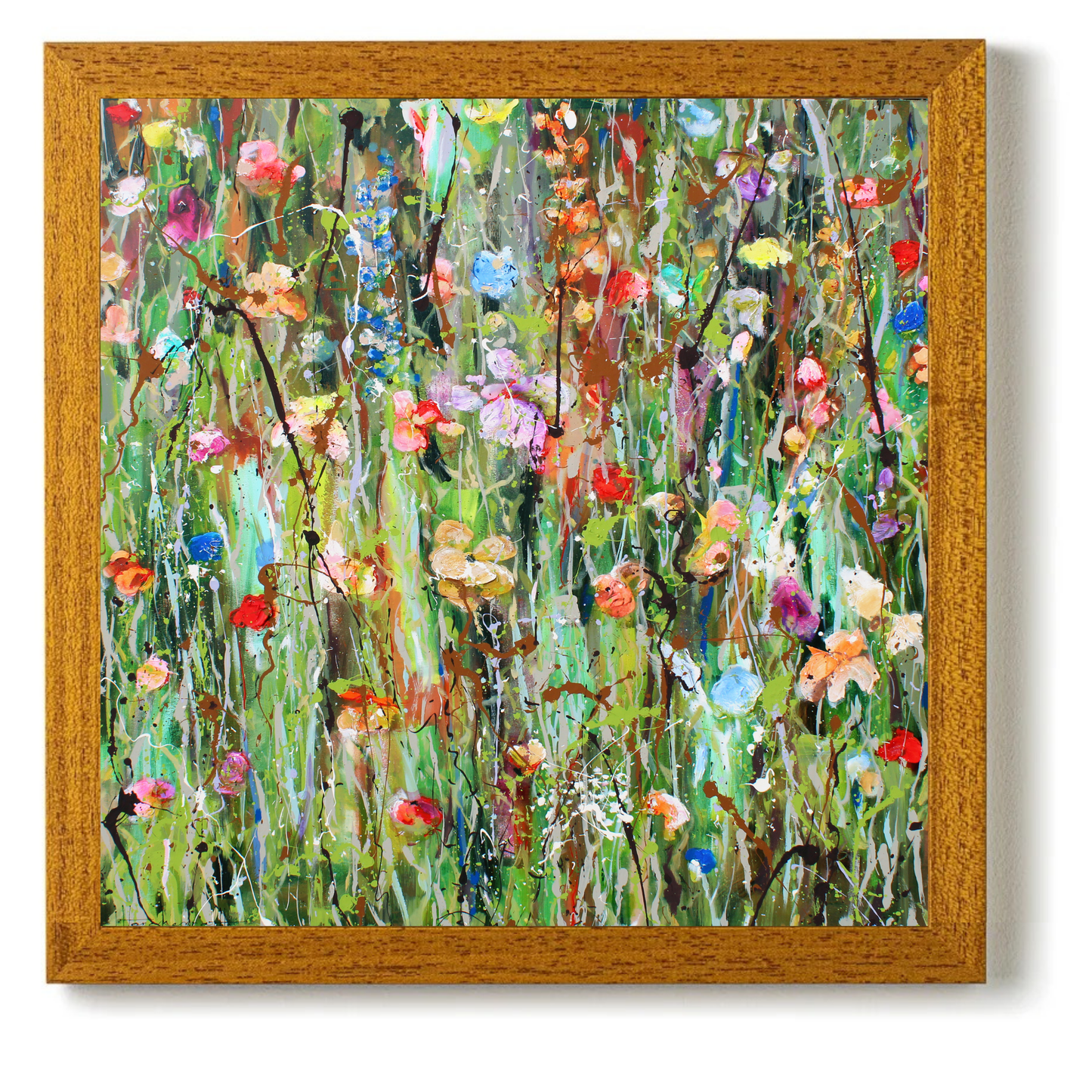 Ingeborg's Flowers by STUDIO PAINT-ING