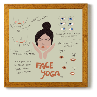 Face Yoga by Alix Campbell Art