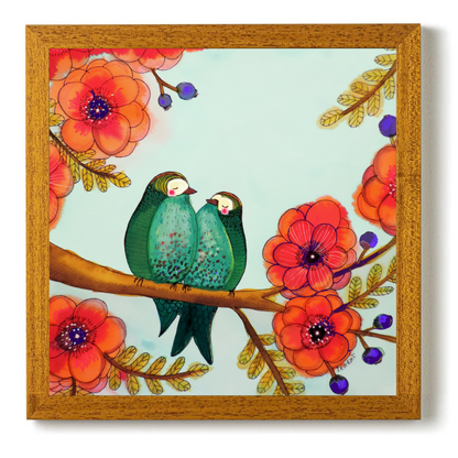 Feather Bellies by Sylvie Demers