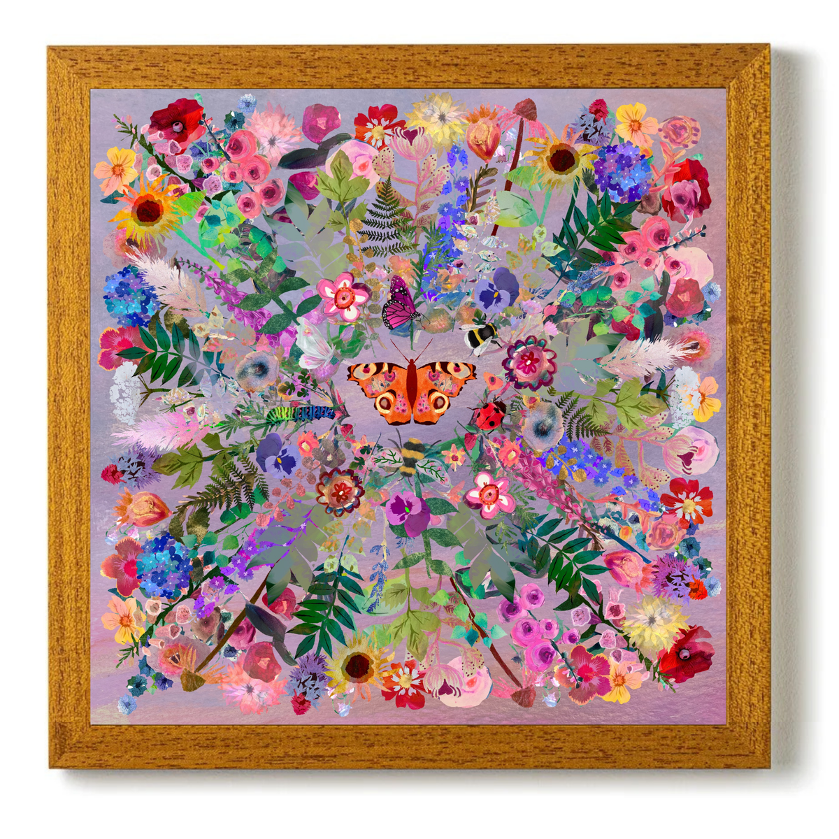 Wheel of Flowers by Claire Westwood