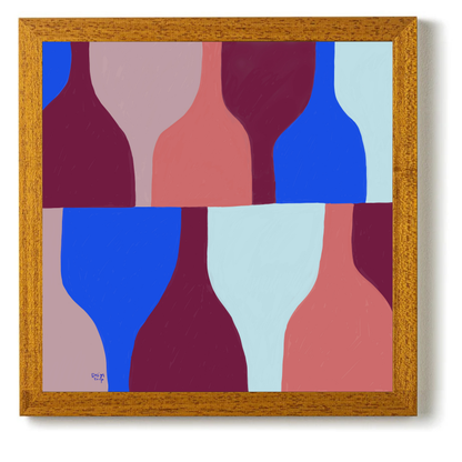 Bottles by Alix Campbell Art