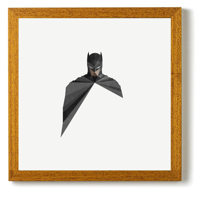 Super Geometry Dark As Knight 2 by Jason Ratliff