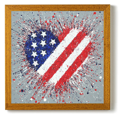 Star Spangled Banner by Jo Gough