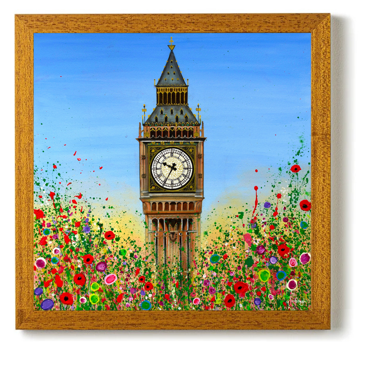 Big Ben Signature by Jo Gough