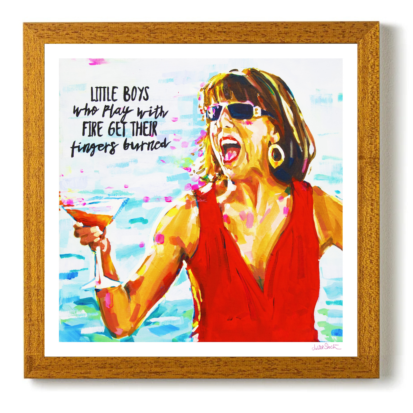Tanya - Mamma Mia by Juliet Stockton