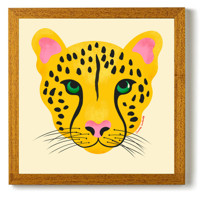 Jungle Cats Cheetah by Carrie Cantwell