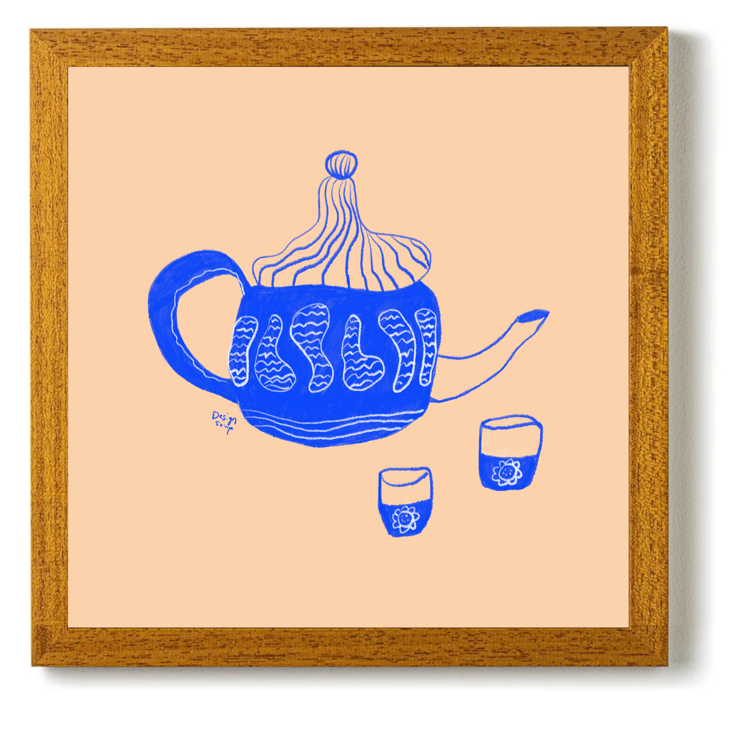 Teapot by Alix Campbell Art