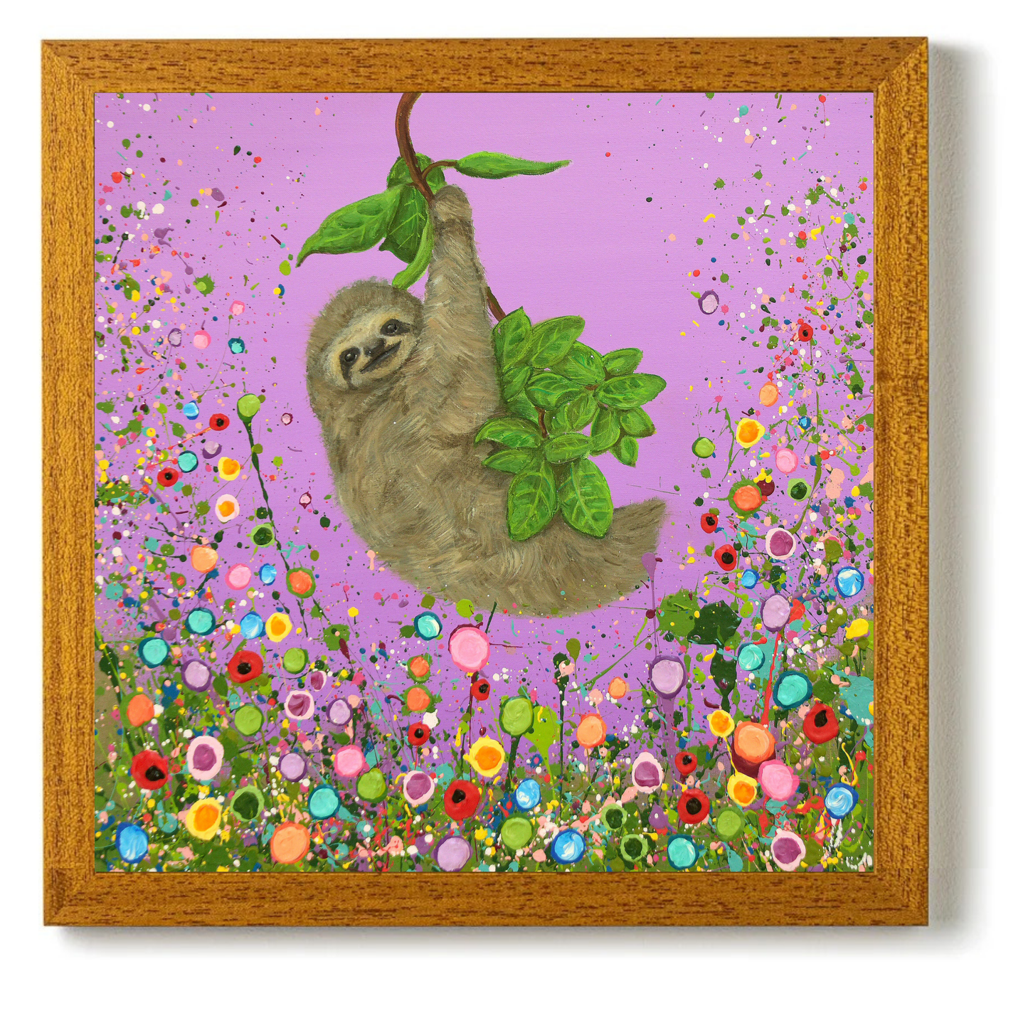 Sloth by Jo Gough