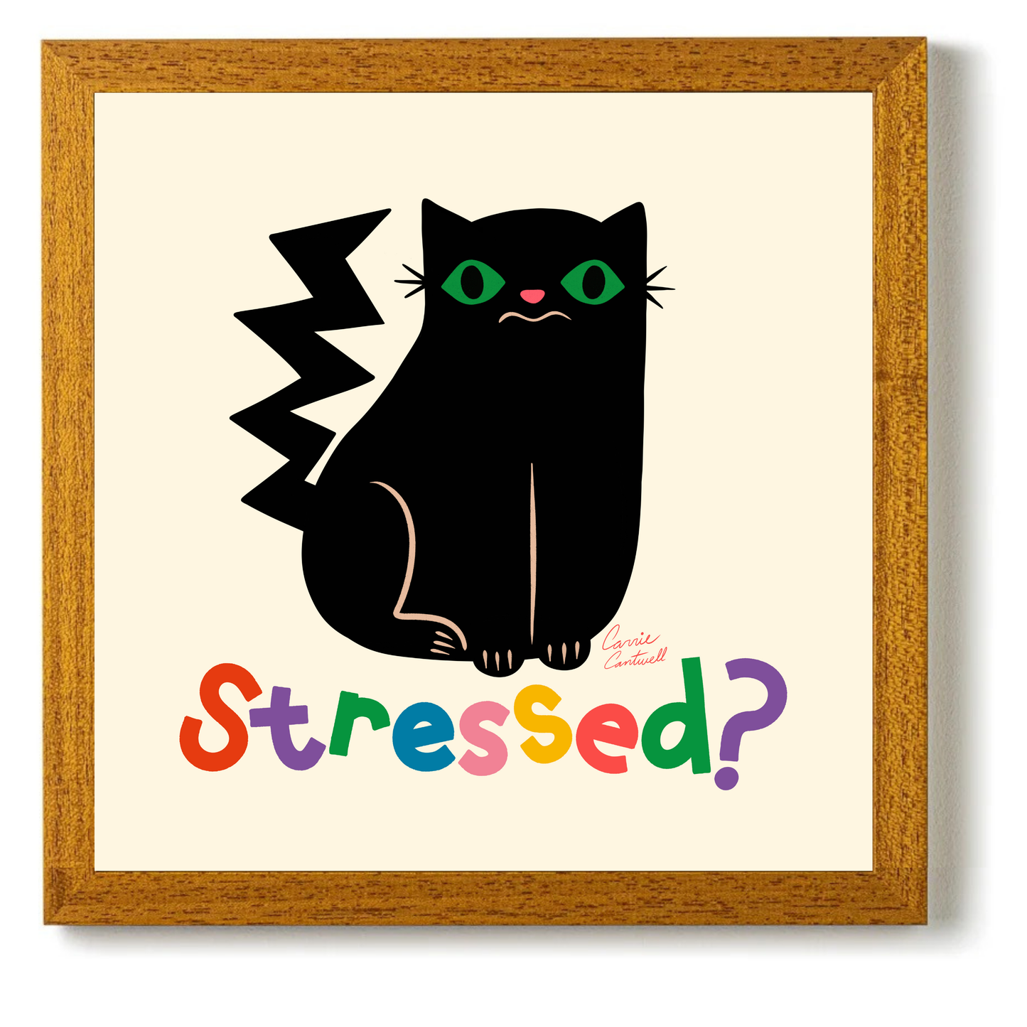 Stressed by Carrie Cantwell