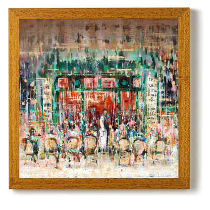 Café Paris by STUDIO PAINT-ING