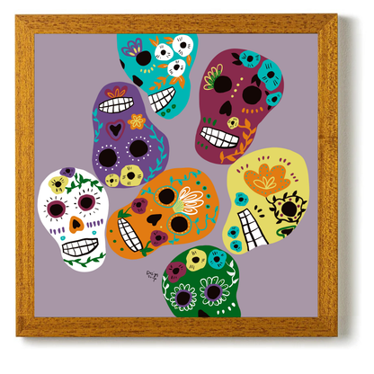 Sugar Skulls by Alix Campbell Art