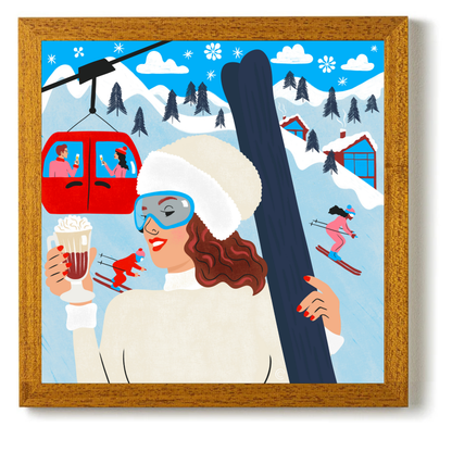 Apres Ski by Carrie Cantwell