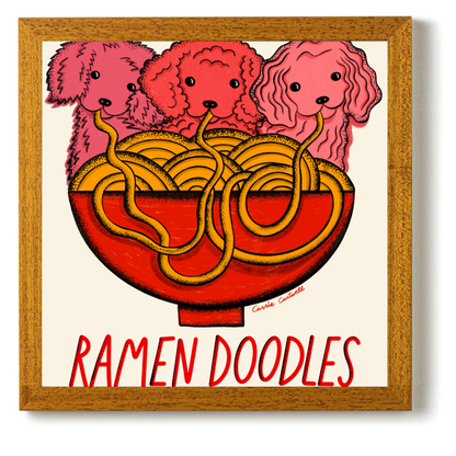 Ramen Doodles by Carrie Cantwell