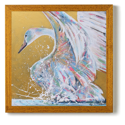 Loyal Swan by STUDIO PAINT-ING