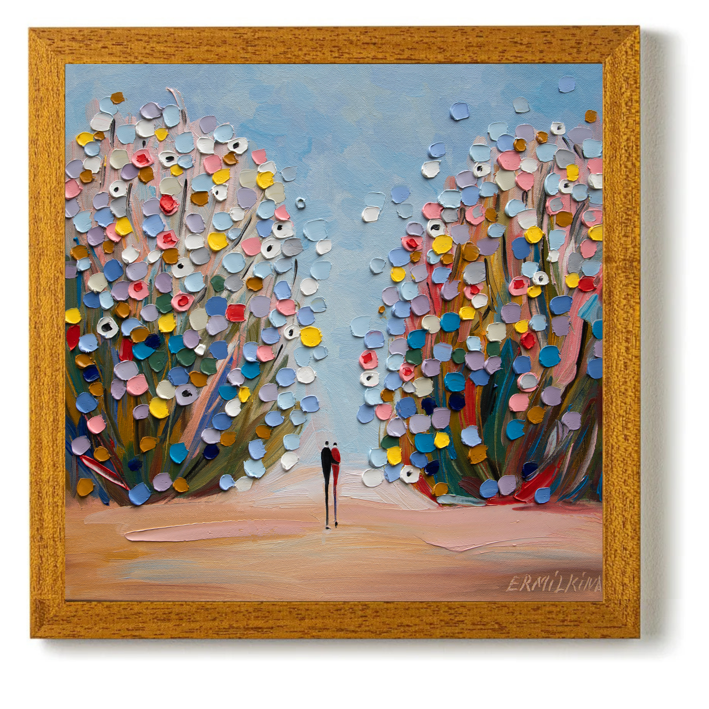 Love Garden by Ekaterina Ermilkina
