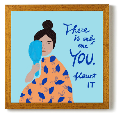 Be Yourself by Alix Campbell Art