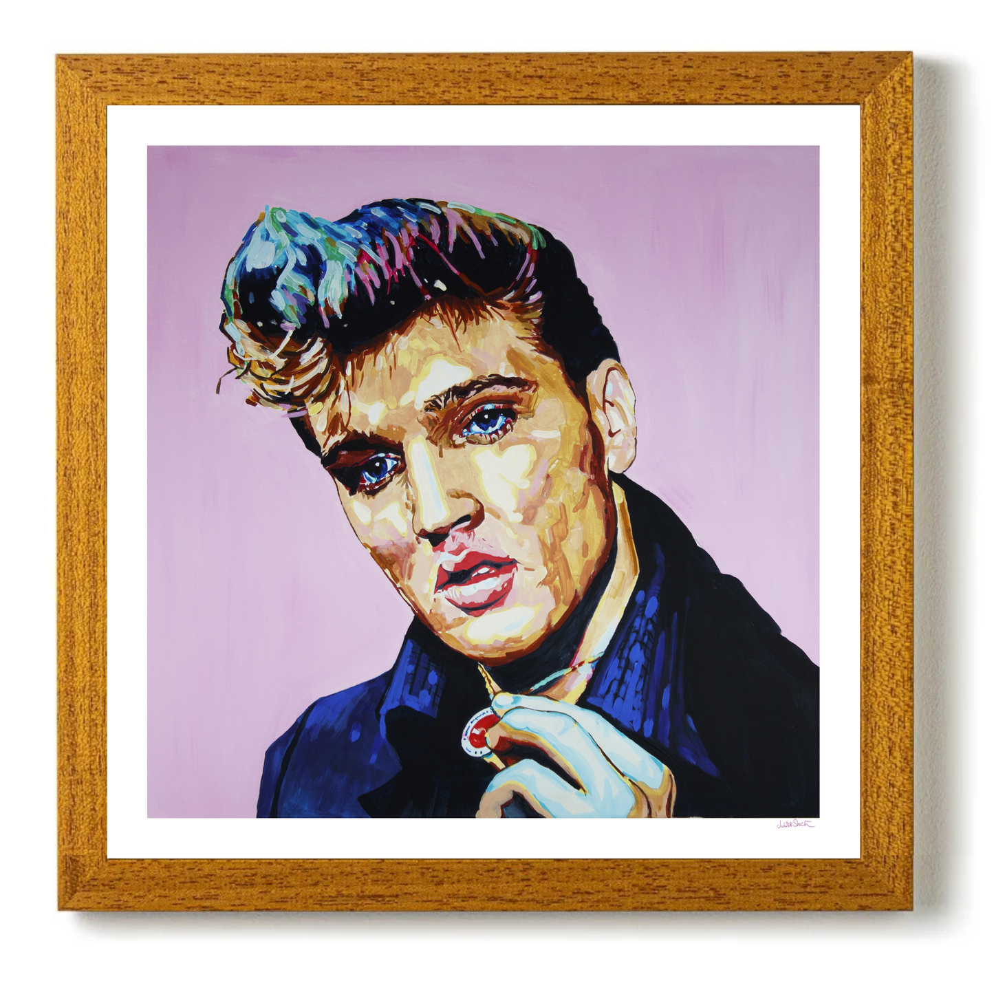 Elvis - Love Me Tender by Juliet Stockton
