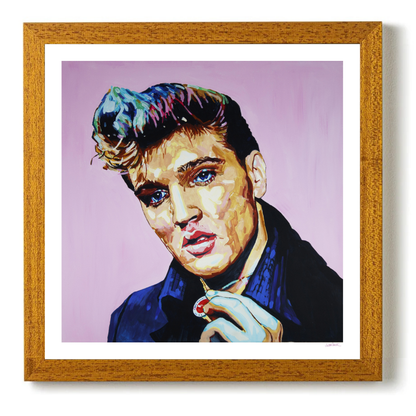 Elvis - Love Me Tender by Juliet Stockton