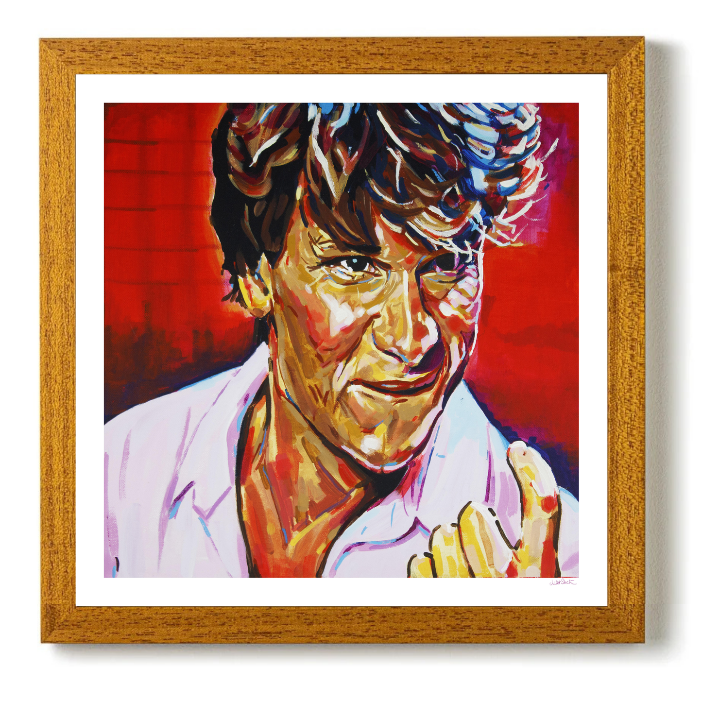 Patrick Swayze - Dirty Dancer by Juliet Stockton