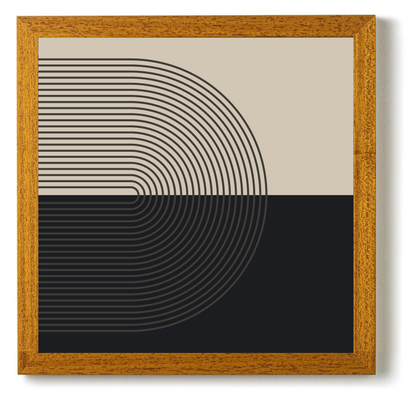 Mid Mod Terracotta by Print Punk Studio