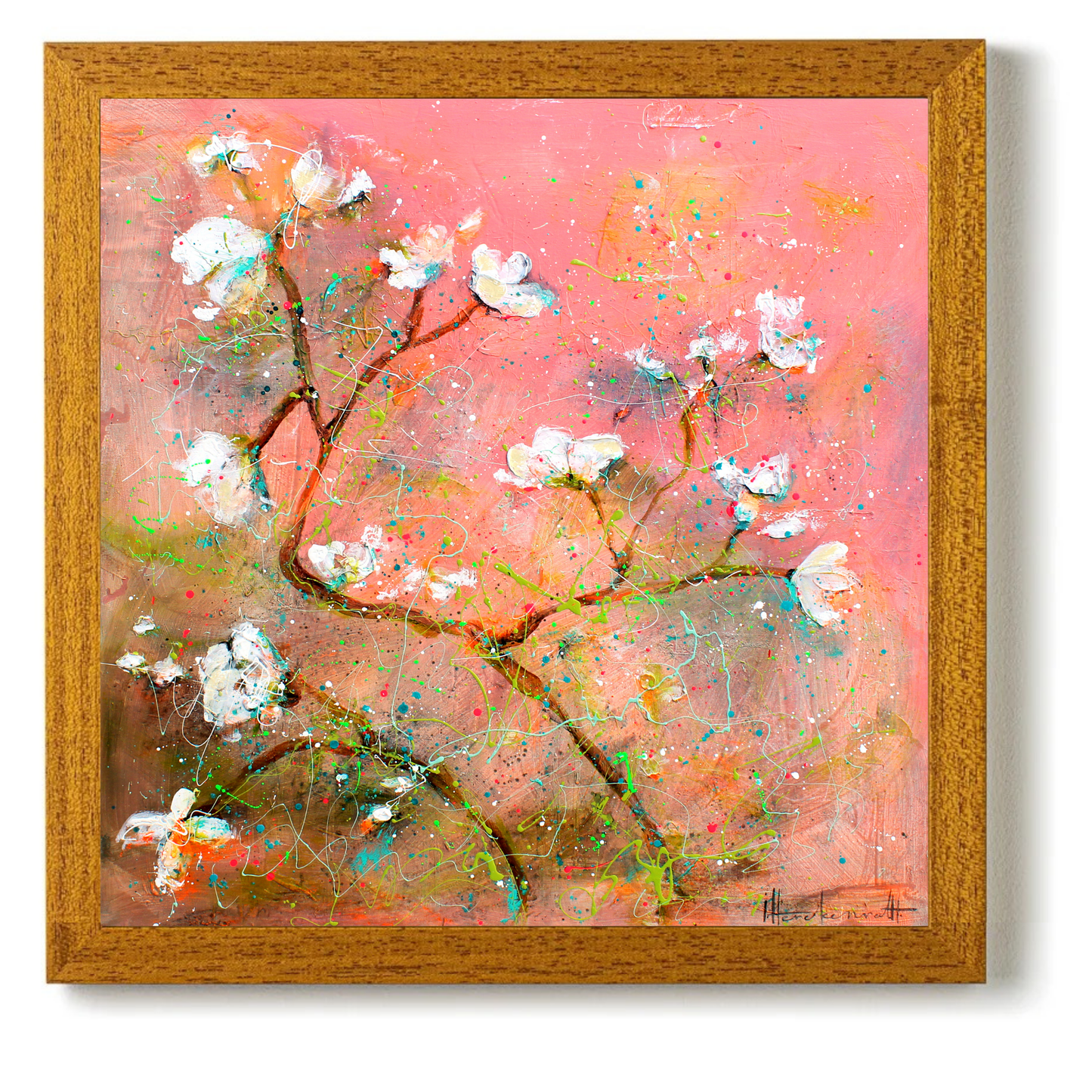 Blossom by STUDIO PAINT-ING