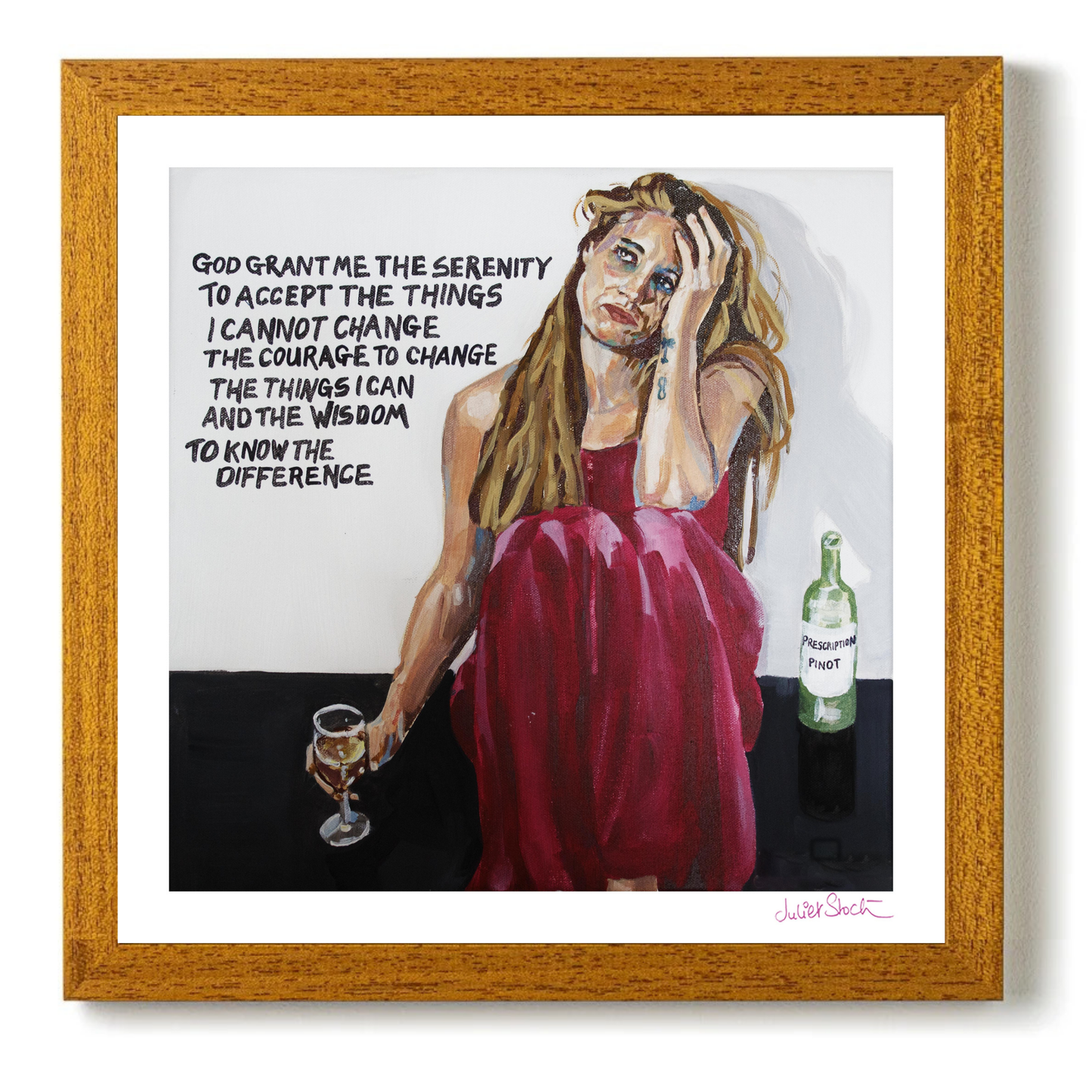 The Serenity Pour by Juliet Stockton