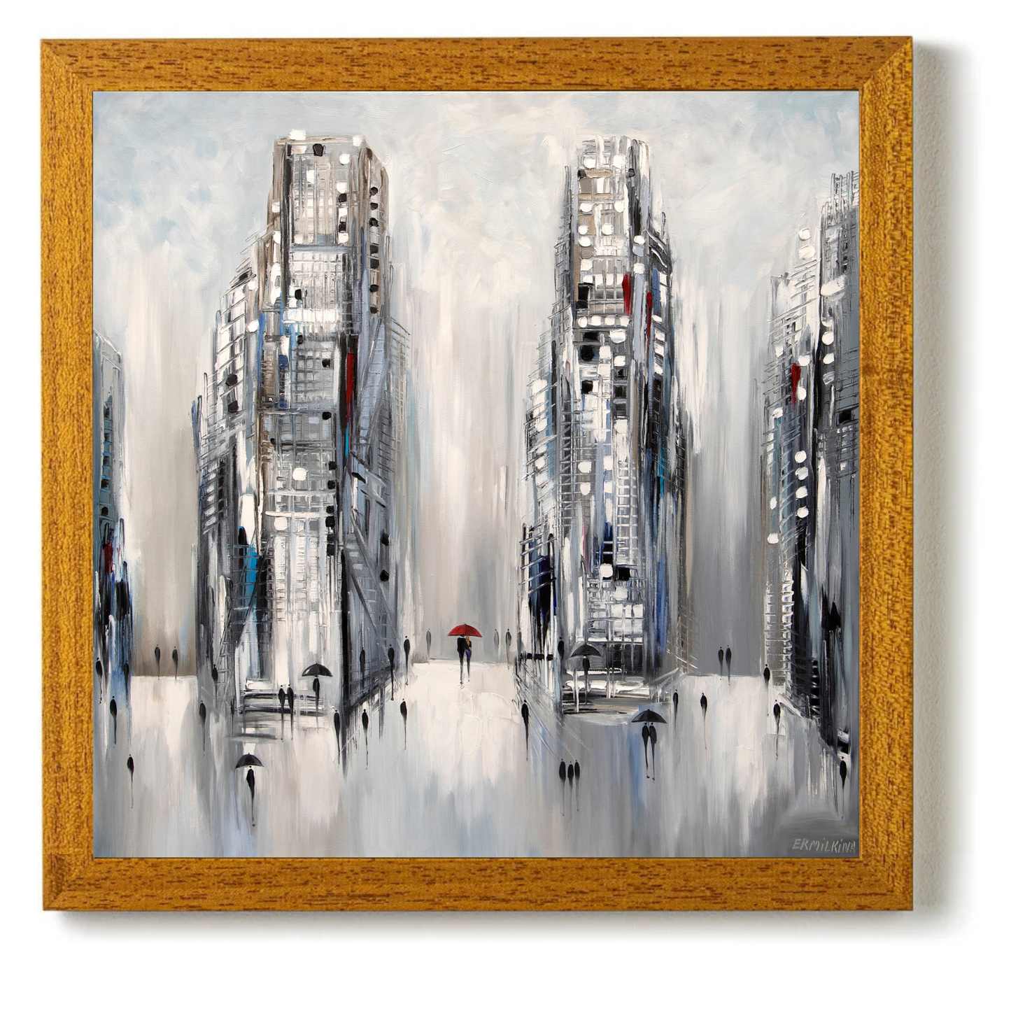 City 1 by Ekaterina Ermilkina