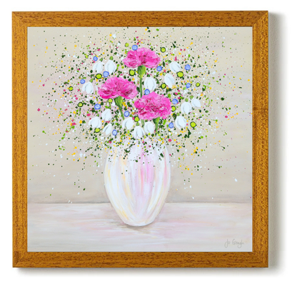 January Blooms by Jo Gough