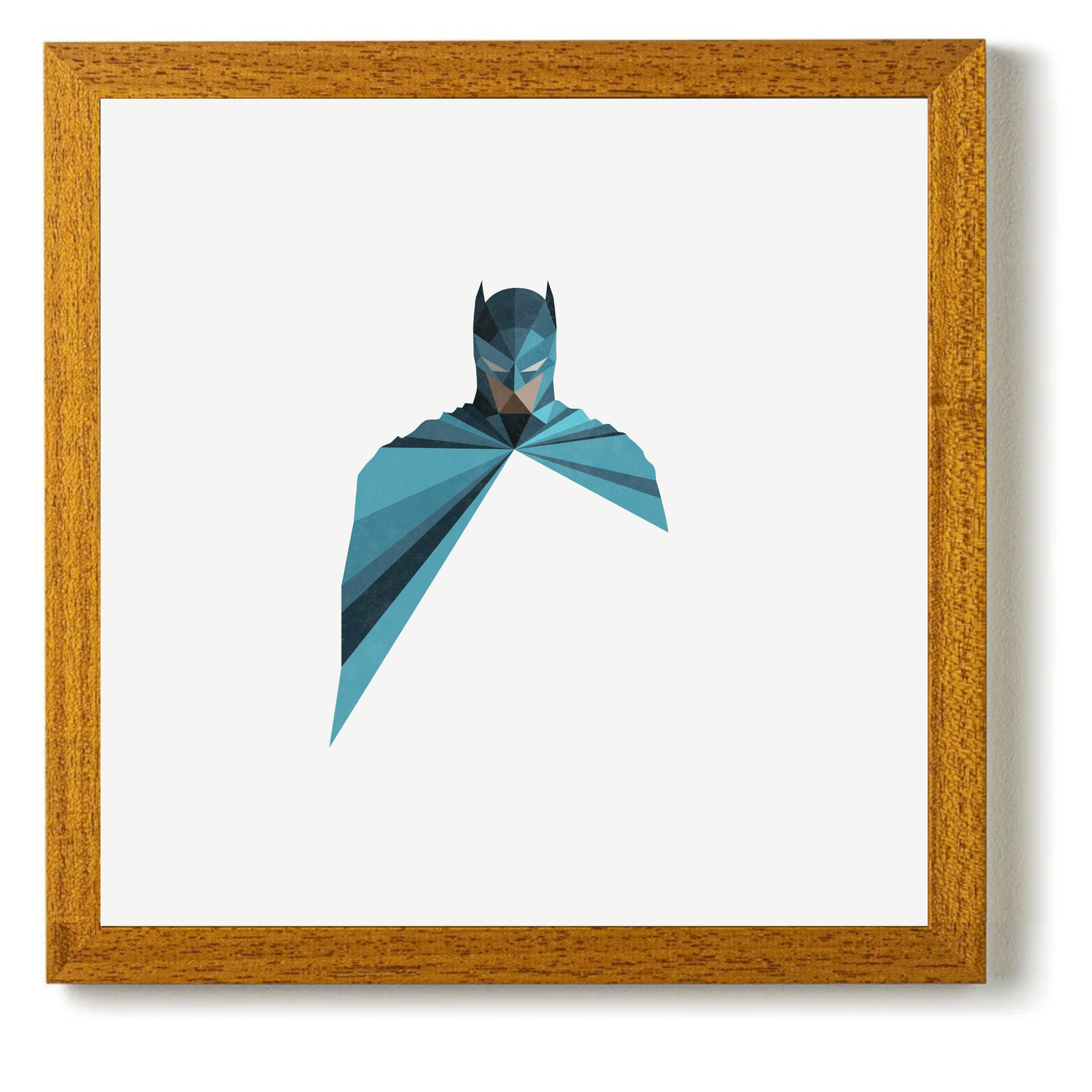 Super Geometry Dark As Knight by Jason Ratliff