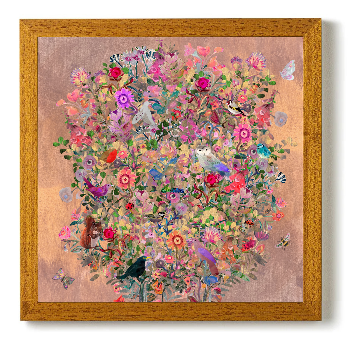 Flower Tree by Claire Westwood