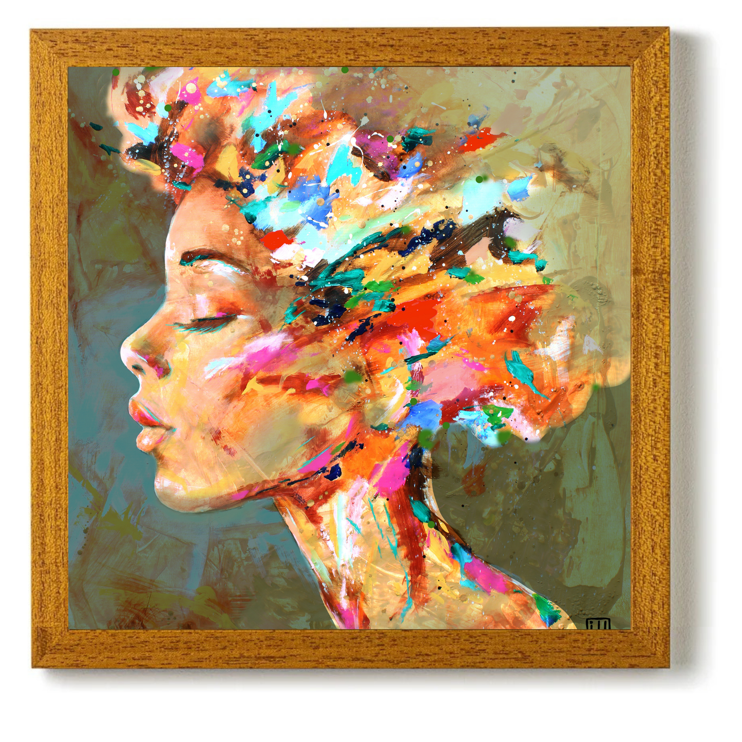 Keep the Feeling 11 by STUDIO PAINT-ING