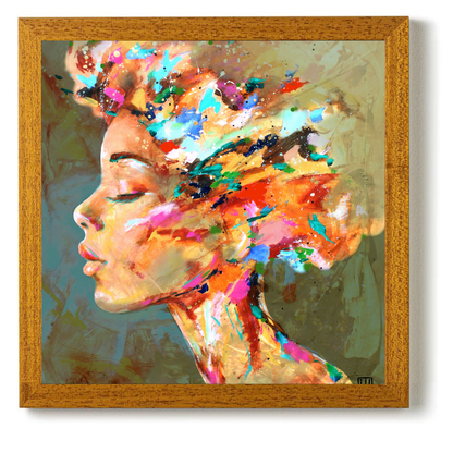 Keep the Feeling 11 by STUDIO PAINT-ING