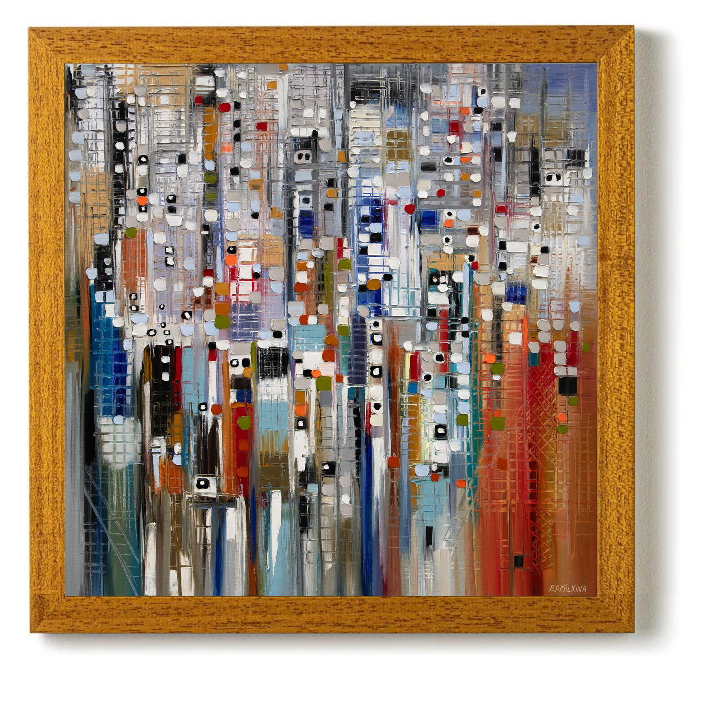 Silent Emotions by Ekaterina Ermilkina