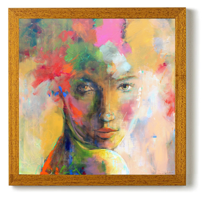 Gaze by STUDIO PAINT-ING