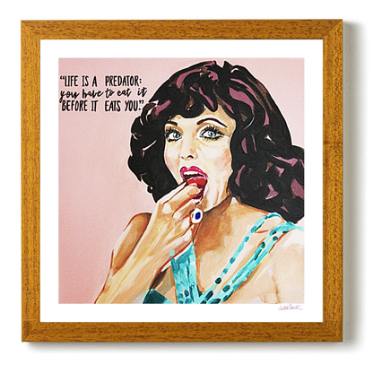 Joan Collins by Juliet Stockton