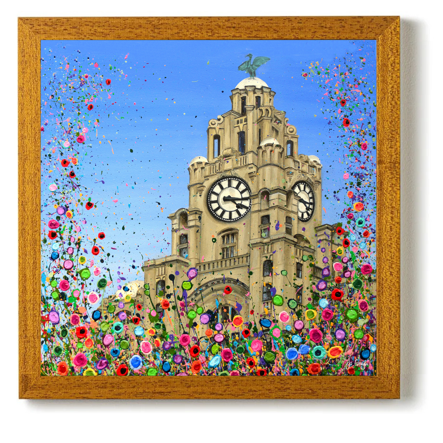 Liver Building by Jo Gough