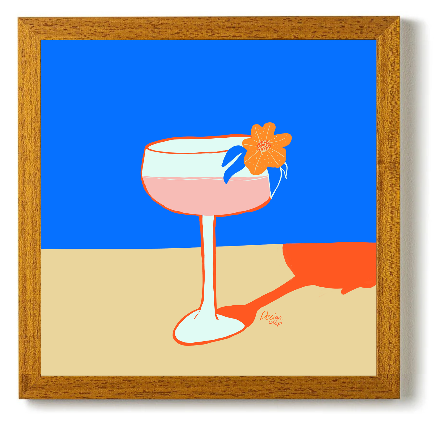 Cocktail Hour2 by Alix Campbell Art
