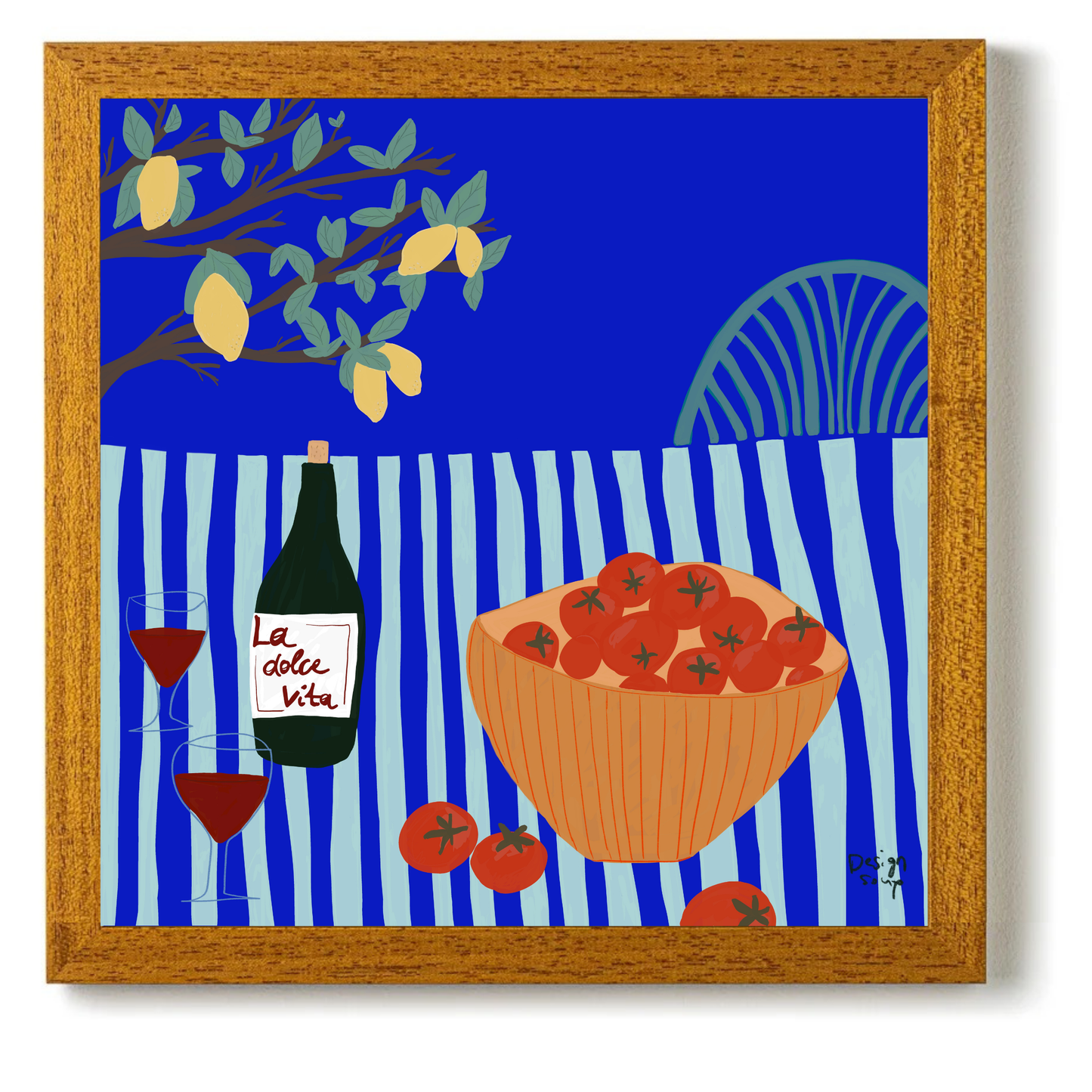 La Dolce Vita by Alix Campbell Art