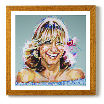 Olivia Newton John - Love & Light by Juliet Stockton