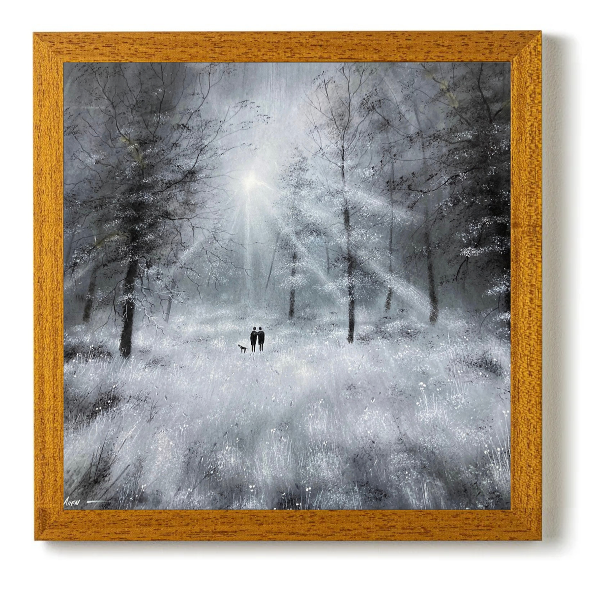 Footsteps by Stephen Allen