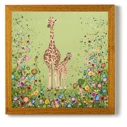 Giraffe by Jo Gough