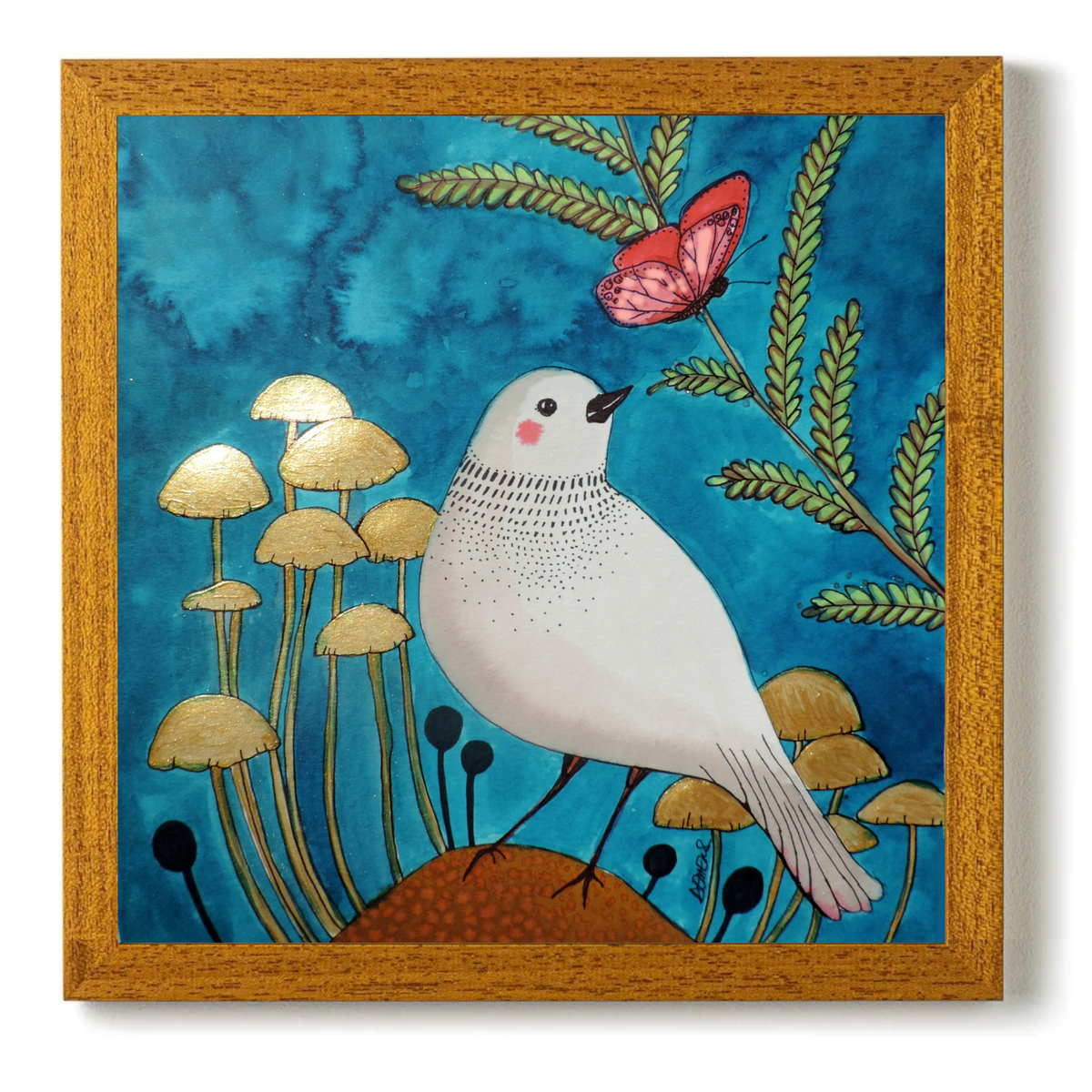 Le Petit Sentier by Sylvie Demers