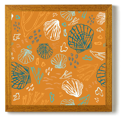 Deep Sea Treasures by Alix Campbell Art