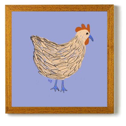 Chick by Alix Campbell Art