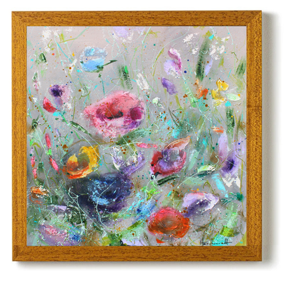 Wild Flowers 1 by STUDIO PAINT-ING
