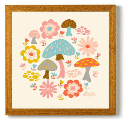 Wonderful Woodland Flora by Carrie Cantwell