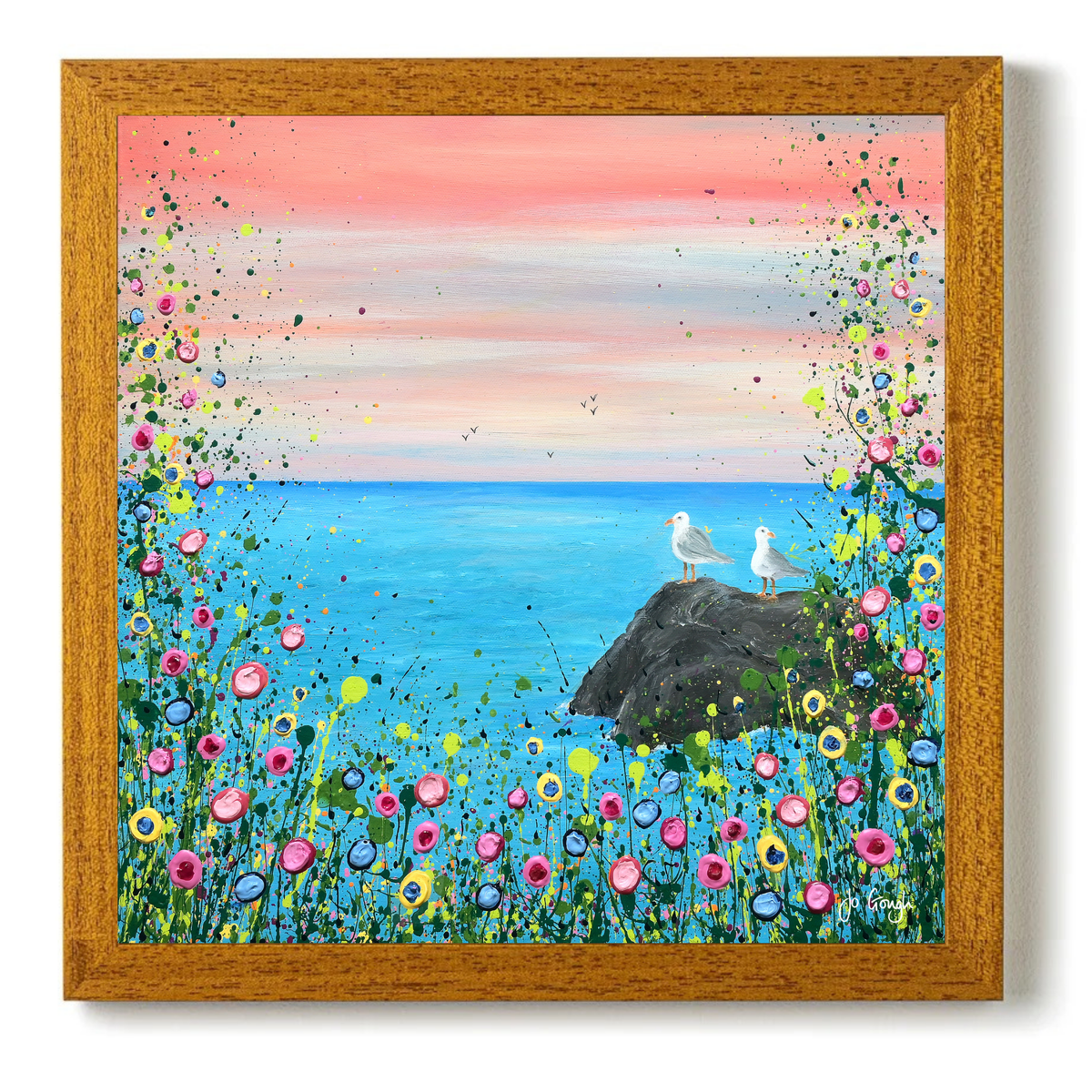 You Me and The Sea by Jo Gough