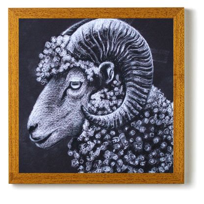 Ram Tekening by STUDIO PAINT-ING