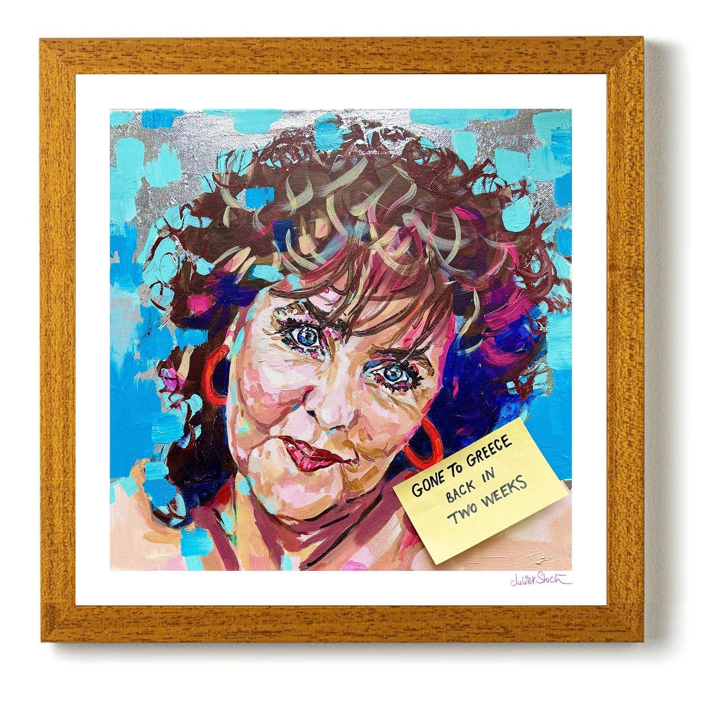 Shirley Valentine by Juliet Stockton